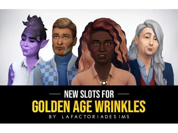 Golden Age Wrinkles by foamimi