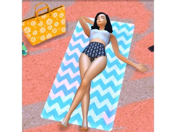 Alpha Cool Pool Posepack by yasslizz - The Sims 4 Custom Content