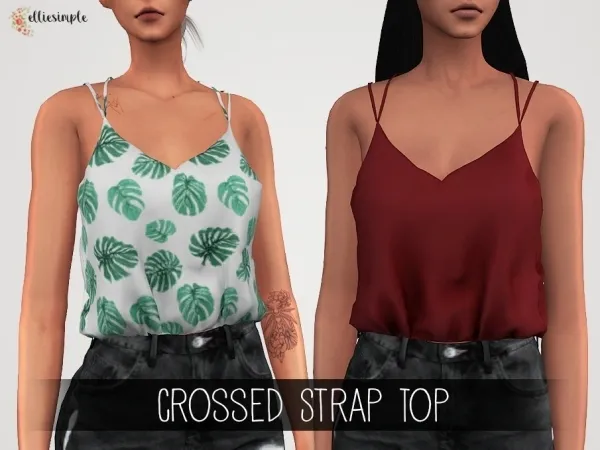 Los Sims 4 Partes de Arriba para Mujer