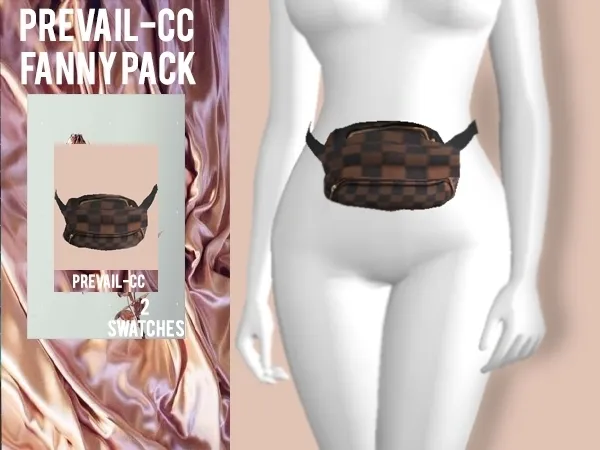 [Prevail-CC] Fanny Pack V1