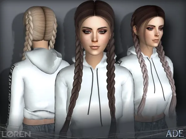 Alpha Ade Loren - The Sims 4 Custom Content