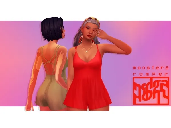 Maxis Match Monstera by ridgeport - The Sims 4 Custom Content