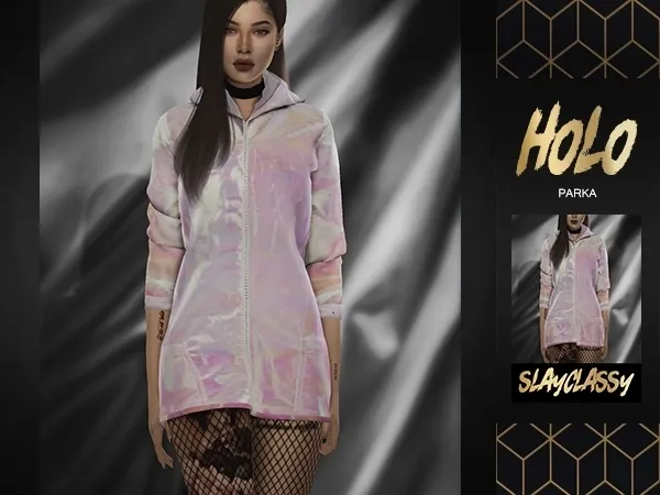SCLASSY - Holo Parka