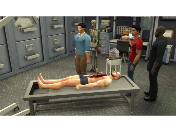 Mix Dissection MOD by simsfinds - The Sims 4 Custom Content