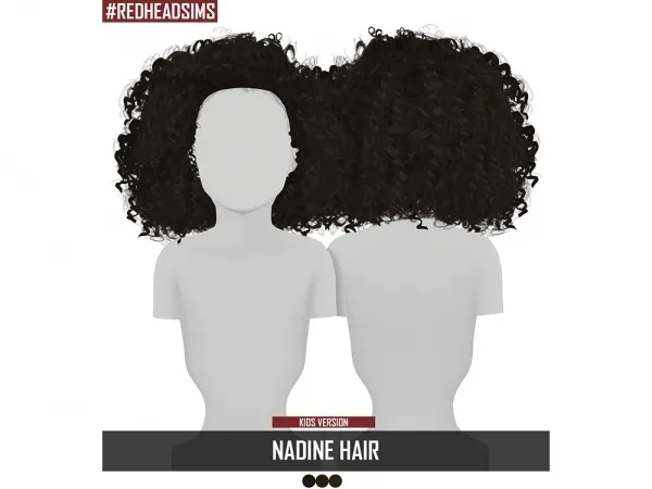 NADINE HAIR KIDS VERSION