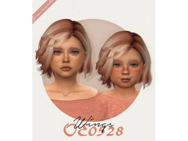 Alpha Wings OE0528 by simiracle - The Sims 4 Custom Content