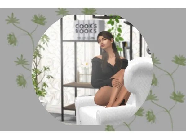 Alpha 3K followers gift posepack by germansimmerr - The Sims 4 Custom Content