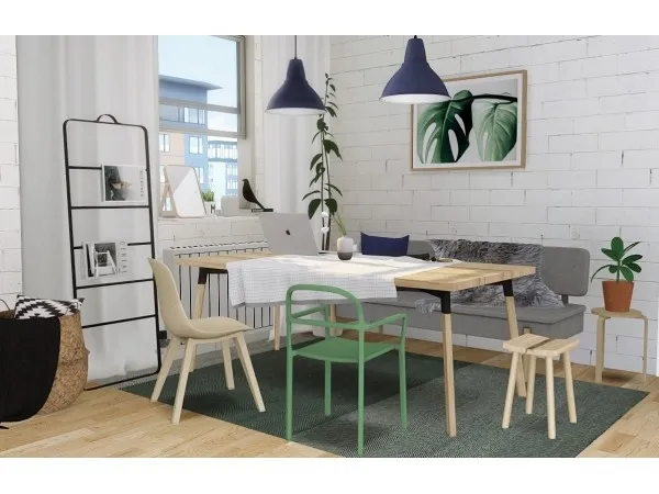 Mix MXIMS IKEA Ypperlig Pt2 - The Sims 4 Custom Content