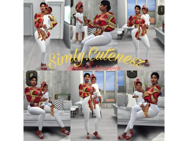 Alpha Posepack by simlycutenesz - The Sims 4 Custom Content