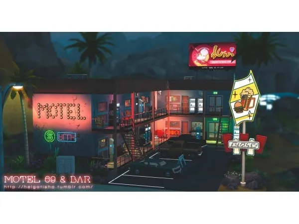 Motel 69 & Bar by helgatisha