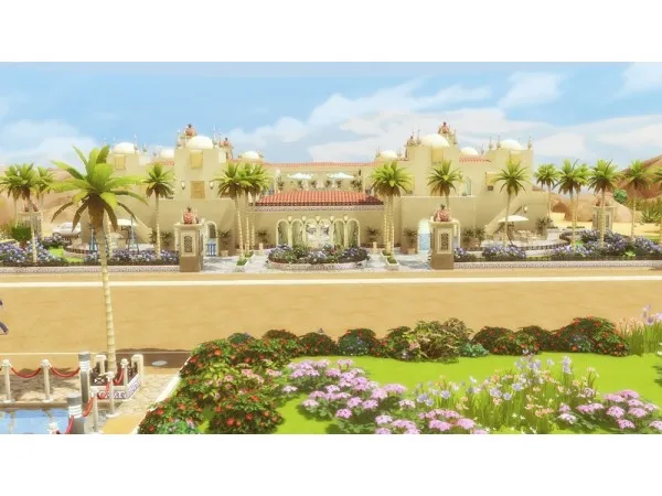 Alpha Hotel do Forte No by maramaja06 - The Sims 4 Custom Content