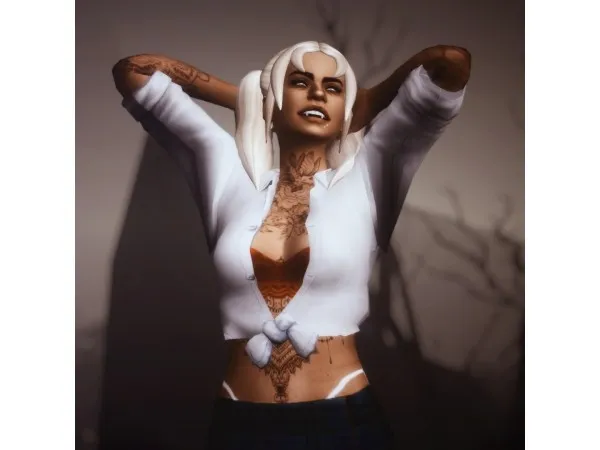 Alpha BLOODLINES COLLECTION by applepiedimples - The Sims 4 Custom Content