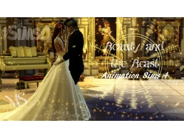 Maxis Match Sims 4 Pack Animation Romantic by mysterysims - The Sims 4 Custom Content