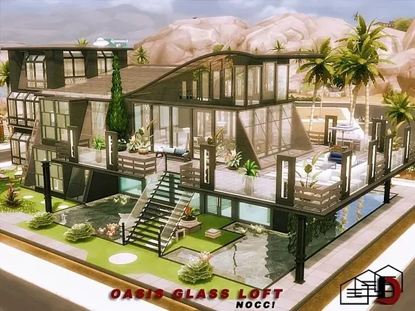 Oasis Glass Loft.