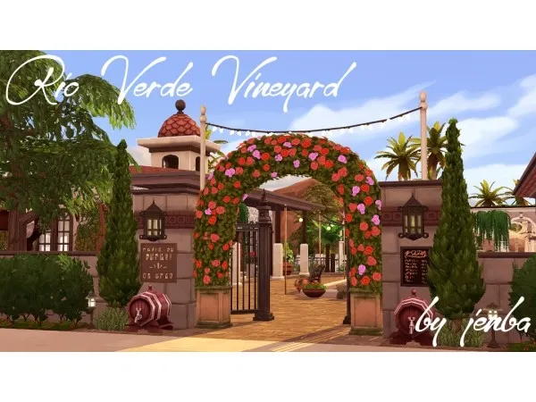 Rio Verde Vineyard by jenba