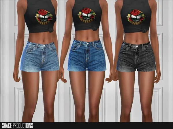 Alpha ShakeProductions 145 4 - The Sims 4 Custom Content