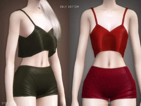 Alpha [Heavendy ] Stop Short - The Sims 4 Custom Content