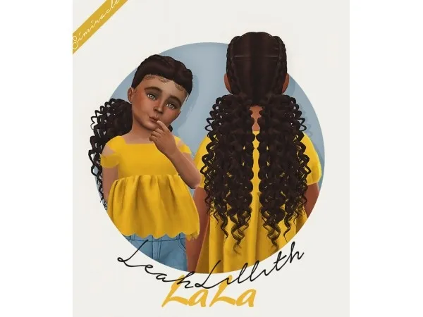 Alpha LeahLillith Lala by simiracle - The Sims 4 Custom Content