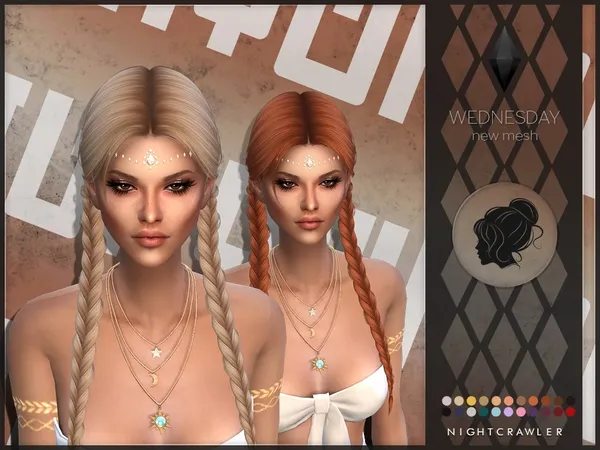 Alpha Nightcrawler Wednesday - The Sims 4 Custom Content