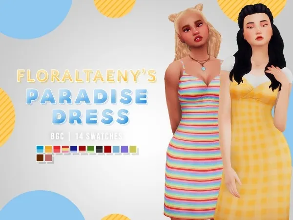 Maxis Match FLORALTAENYS 3K FOLLOWER GIFT PACK - The Sims 4 Custom Content
