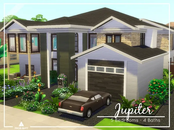 Alpha Jupiter NO - The Sims 4 Custom Content