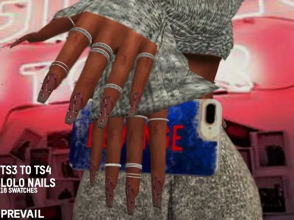 [Prevail] TS3 to TS4 LoLo Nails