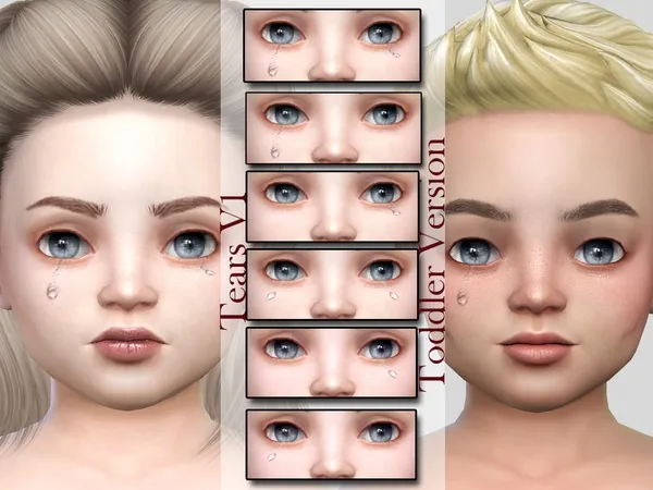 Sims 4 Male Toddler Makeup