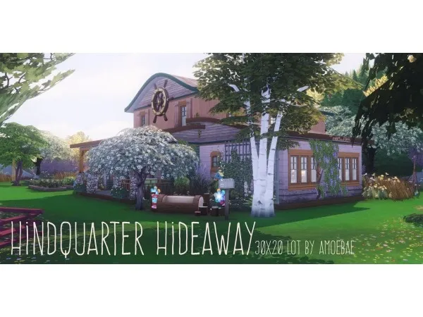 HINDQUARTER HIDEAWAY by pictureamoebae