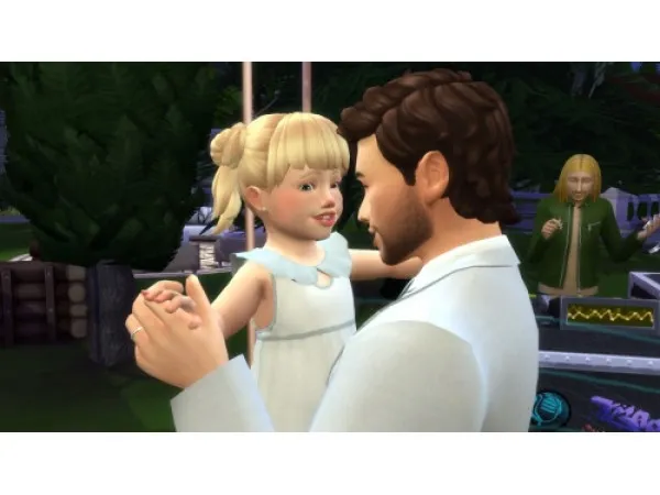 Alpha First Dance pose pack by multitudina - The Sims 4 Custom Content