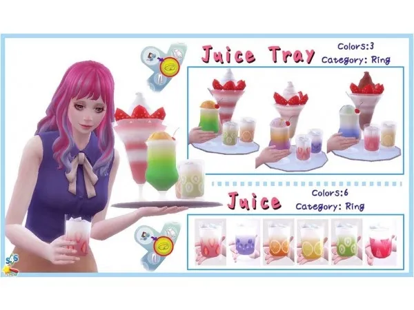 Maxis Match Ordering Machine set luckyday by a - The Sims 4 Custom Content