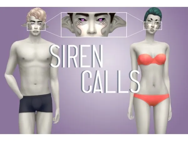 Mix Siren Calls by rachirdsims - The Sims 4 Custom Content