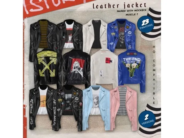 [SkittlesSims] PLUSH SS18 Menswear Collection Conversion - The Sims 3 Custom Content
