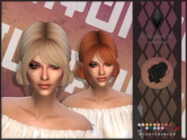 Alpha Nightcrawler Cinnamon - The Sims 4 Custom Content