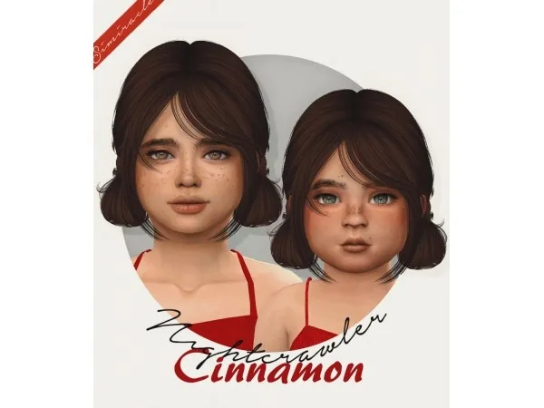 Alpha Nightcrawler Cinnamon by simiracle - The Sims 4 Custom Content
