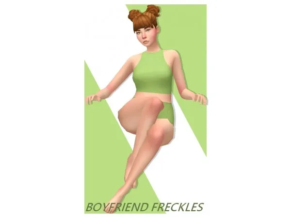 Maxis Match Boyfriend Freckles by simtarot - The Sims 4 Custom Content