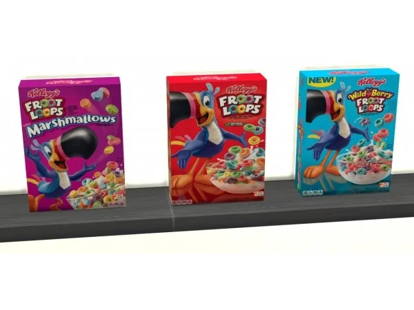 Alpha Kelloggs range part 1 by coatisims - The Sims 4 Custom Content
