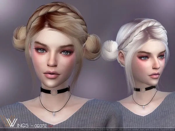 Alpha WINGS OE0726 - The Sims 4 Custom Content