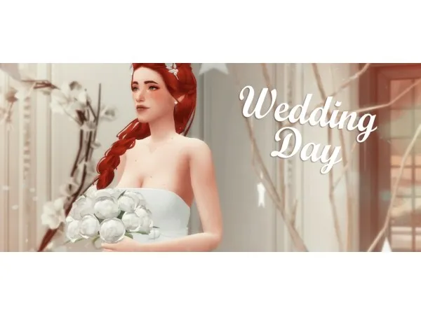 Maxis Match WEDDING DAY POSEPACK by clumsyalienn - The Sims 4 Custom Content
