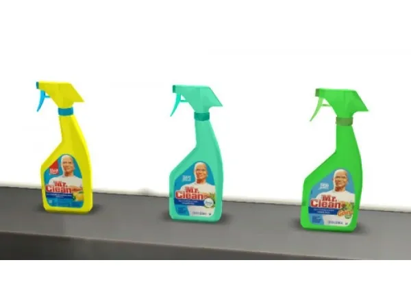 Alpha Mr Clean range by coatisims - The Sims 4 Custom Content