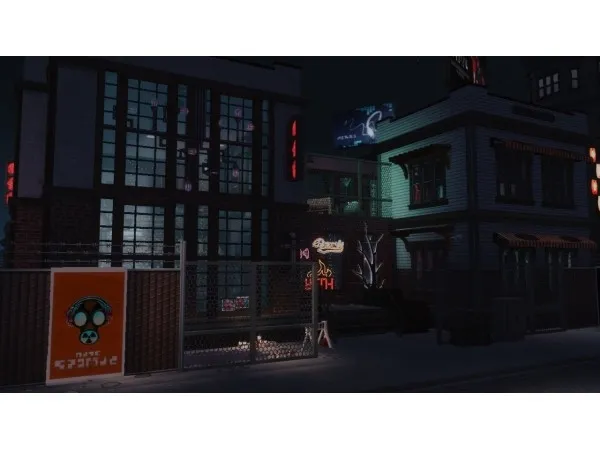 Alpha Canning factory 9 by deepchaosgalaxy - The Sims 4 Custom Content