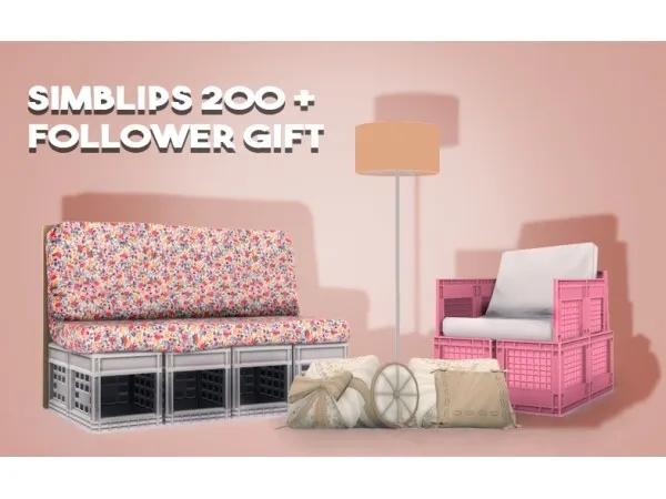 Alpha SIMBLIPS 200 FOLLOWER GIFT - The Sims 4 Custom Content