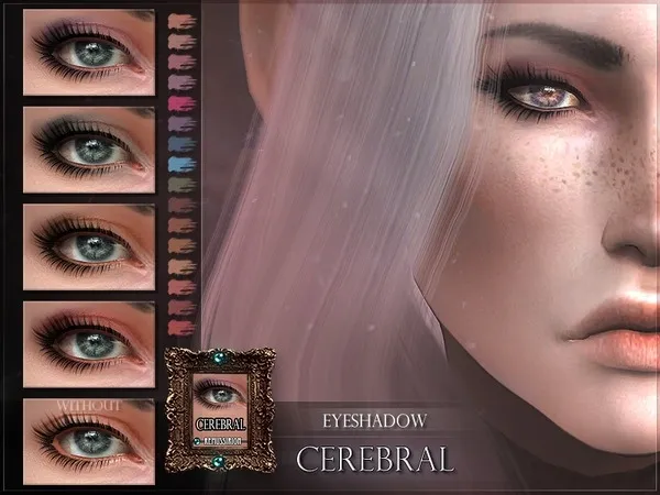 Mix Cerebral Eyeshadow - The Sims 4 Custom Content