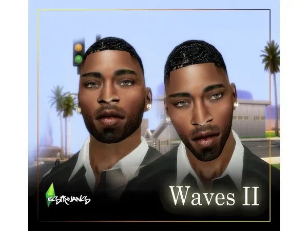 Mix Waves II by estrojans7 - The Sims 4 Custom Content