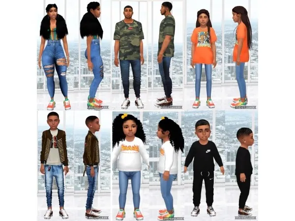 Alpha Simlocker VaporMax - The Sims 4 Custom Content