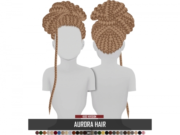 AURORA HAIR - REDHEADSIMS - CC