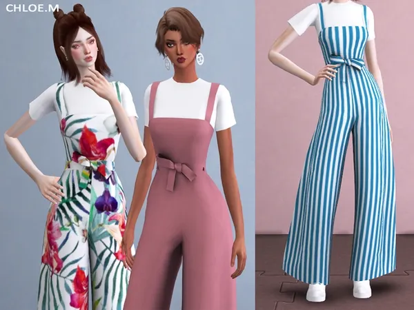 Alpha Jumpsuit 02 - The Sims 4 Custom Content