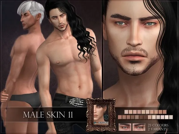 Alpha Male skin 11 - The Sims 4 Custom Content