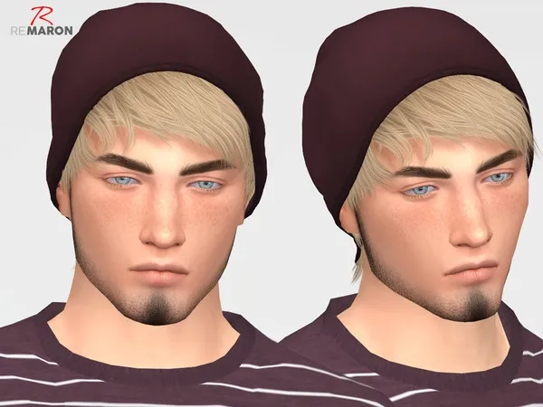 Alpha Psycho Retexture - The Sims 4 Custom Content
