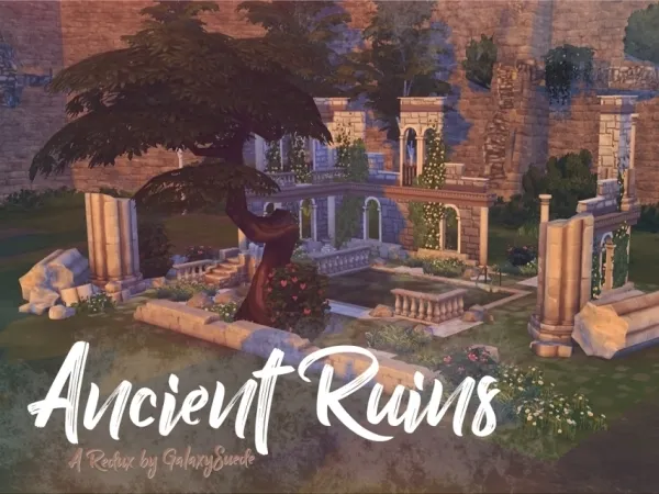 Maxis Match Ancient Runes Redux by galaxysuede - The Sims 4 Custom Content