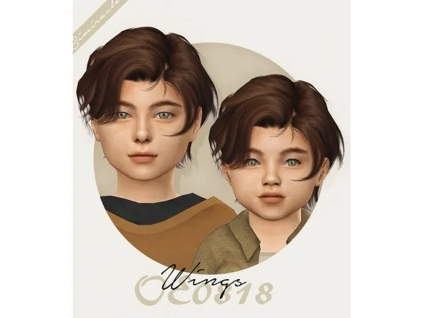 Alpha Wings OE0818 by simiracle - The Sims 4 Custom Content